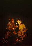 Godfried Schalcken, Pygmalion